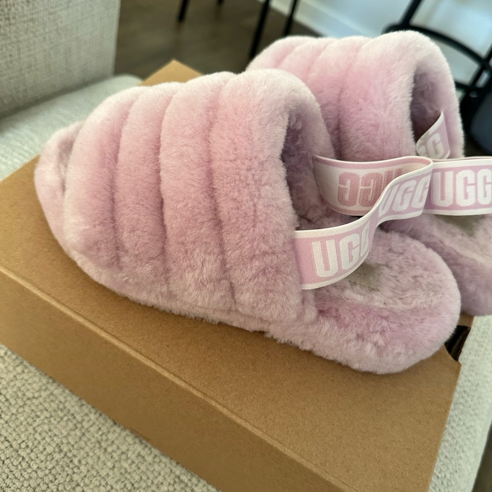 Ugg Fluff Yeah Slide